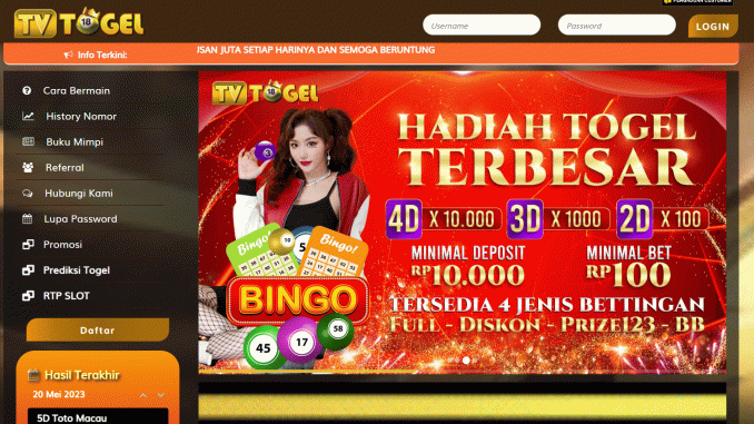 TVTOGEL